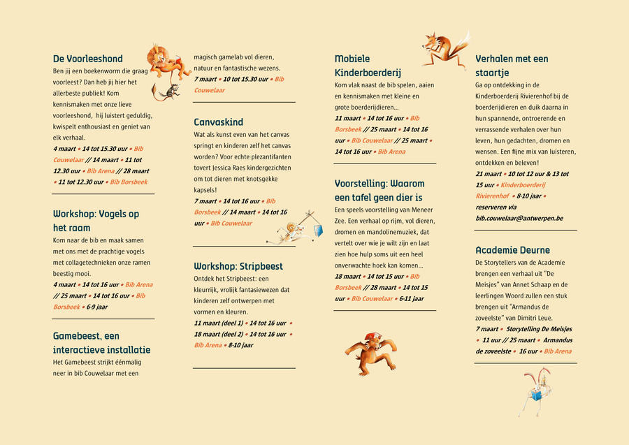 Programma Jeugdboekenmaand 2026